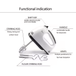 Mixer 7 viteze pentru cremă, maioneză - imagine 8
