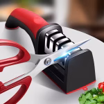 Dispozitiv pentru ascuțit cuțite și foarfeci in 3 etape - imagine 6