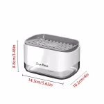 Dozator detergent vase sau sapun lichid - imagine 8